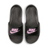 Sandálias Nike Victori One Slide Mulher Pretas