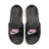 Sandales Nike Victori One Slide Femme noires