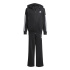Survêtement Enfant adidas en peluche noir et blanc