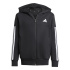 Survêtement Enfant adidas en peluche noir et blanc