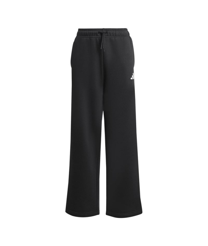 Survêtement Enfant adidas en peluche noir et blanc