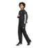 Survêtement Enfant adidas en peluche noir et blanc