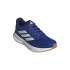 Sapatilhas Running Infantil adidas Runfalcon 5 nas cores azul/preto/azul escuro.