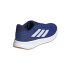 Sapatilhas Running Infantil adidas Runfalcon 5 nas cores azul/preto/azul escuro.