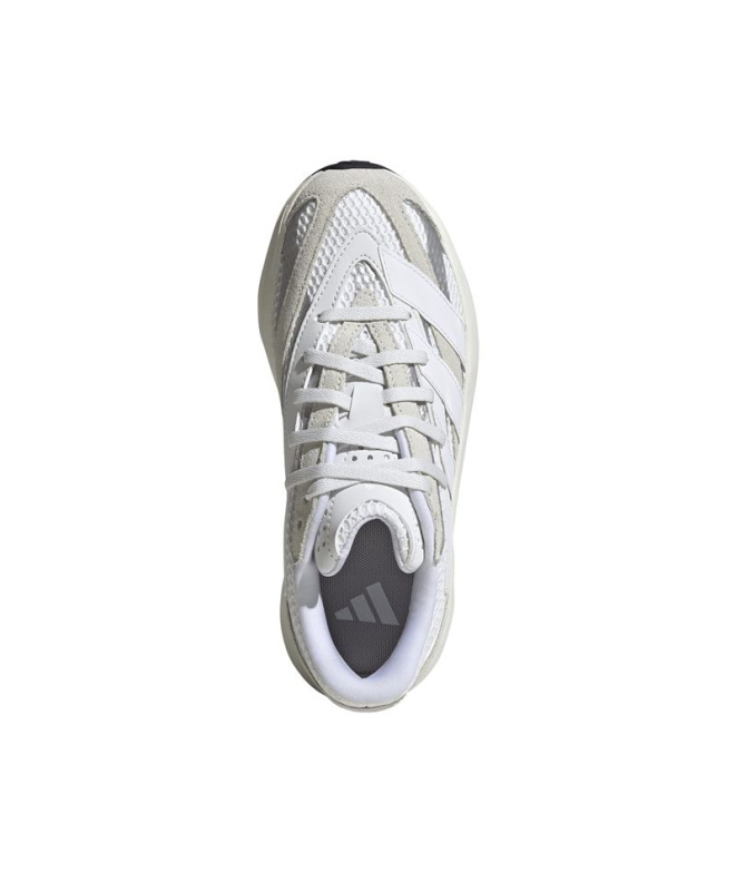 Chaussures Enfant adidas Lightblaze Blanc /...