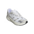 Sapatilhas Infantil adidas Lightblaze branco/prateado metálico