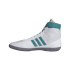 Chaussures Boxes adidas Combat Speed 4 Homme blanc/vert