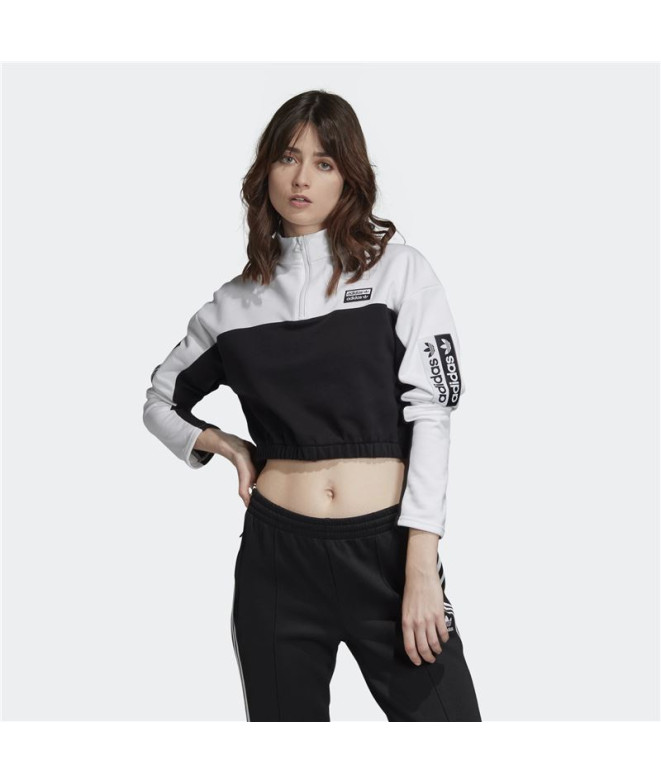 T-shirt adidas Coupe courte noire Femme