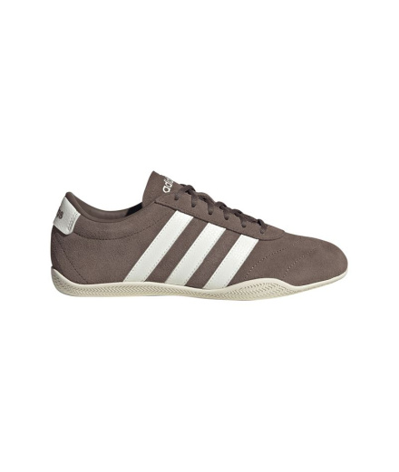Chaussures adidas Grand Court Lo Femme couleur blanc cassé