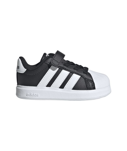 Sapatilhas adidas Streettalk Infantil Preto/Preto/Preto