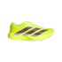 Sapatilhas Running Homem adidas Adizero Evo SL Woven, amarelo/ameixa