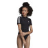 Body adidas negro Mujer