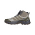 Sapatilhas Montanha Homem adidas Terrex Eastrail 3 Mid Climaproof, bege/branco, cor verde-oliva.