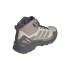 Sapatilhas Montanha Homem adidas Terrex Eastrail 3 Mid Climaproof, bege/branco, cor verde-oliva.