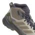 Sapatilhas Montanha Homem adidas Terrex Eastrail 3 Mid Climaproof, bege/branco, cor verde-oliva.