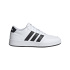Sapatilhas Infantil adidas Breaknet 3.0 branco/preto