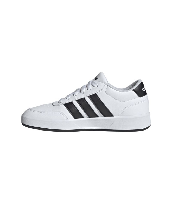 Chaussures Enfant adidas Breaknet 3.0 Blanc/Noir