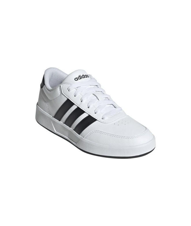 Chaussures Enfant adidas Breaknet 3.0 Blanc/Noir