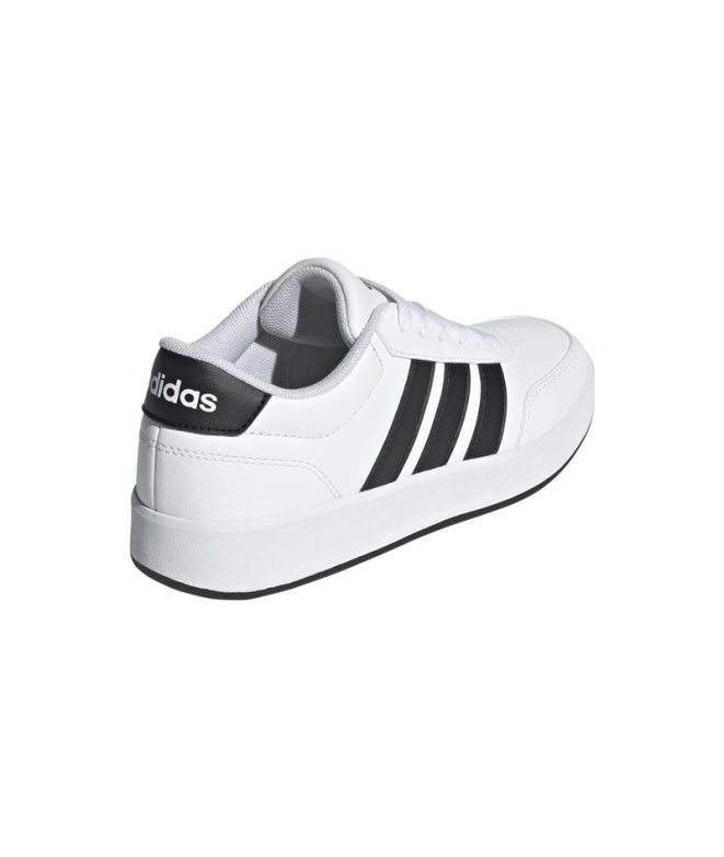 Chaussures Enfant adidas Breaknet 3.0 Blanc/Noir