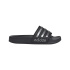Tongs de douche adidas Adilette Enfant , noires/hautes/noires