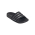 Tongs de douche adidas Adilette Enfant , noires/hautes/noires