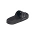 Tongs de douche adidas Adilette Enfant , noires/hautes/noires