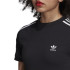Body adidas negro Mujer