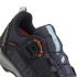 Sapatilhas Trail Infantil adidas Terrex Agravic Boa R.Rdy, branco/preto.