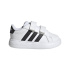 Chaussures Enfant adidas Grand Court 3.0 Bubble CF Noir/Noir/Noir