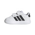 Chaussures Enfant adidas Grand Court 3.0 Bubble CF Noir/Noir/Noir
