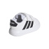 Chaussures Enfant adidas Grand Court 3.0 Bubble CF Noir/Noir/Noir