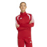 Veste Football Femme adidas Tiro26 League rouge/blanche