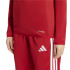 Veste Football Femme adidas Tiro26 League rouge/blanche
