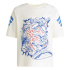 Conjunto Infantil adidas Marvel Avengers branco/azul