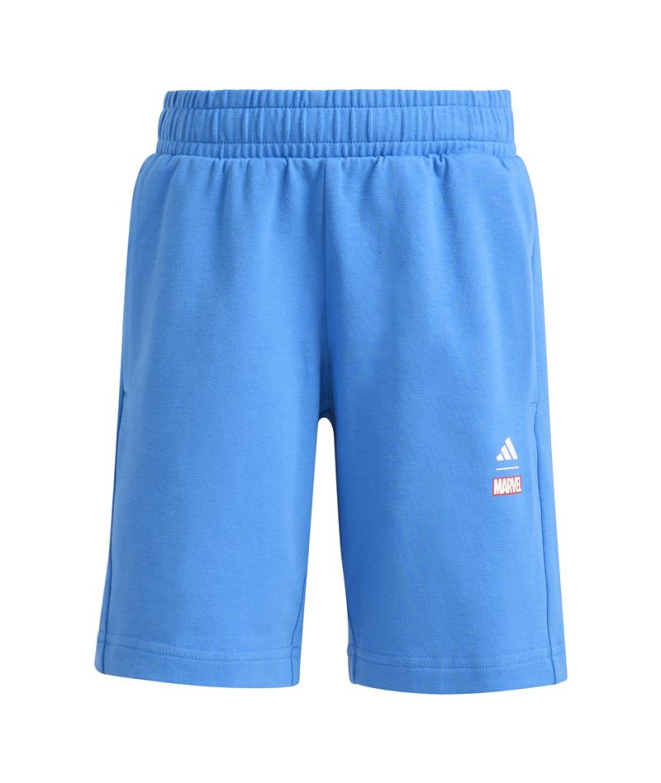 Ensemble Enfant adidas Marvel Avengers blanc/bleu