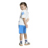 Ensemble Enfant adidas Marvel Avengers blanc/bleu