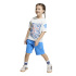 Ensemble Enfant adidas Marvel Avengers blanc/bleu