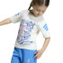 Conjunto Infantil adidas Marvel Avengers branco/azul