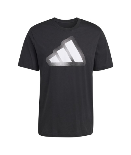 Camiseta preta Homem adidas Modern Esses