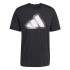Camiseta adidas Modern Ess Hombre Negro
