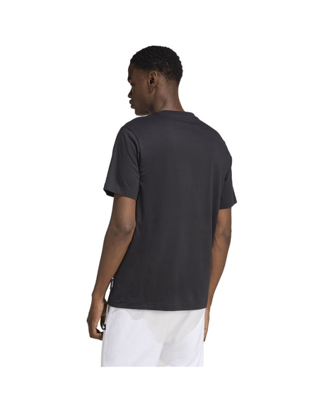 Camiseta preta Homem adidas Modern Esses