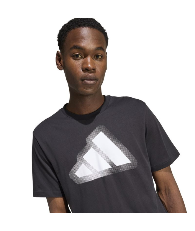 Camiseta adidas Modern Ess Hombre Negro