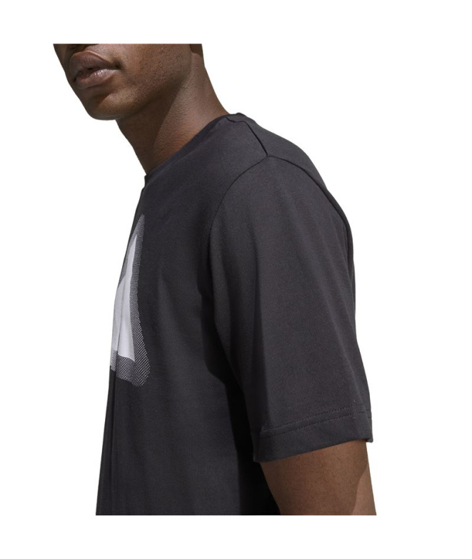 Camiseta adidas Modern Ess Hombre Negro