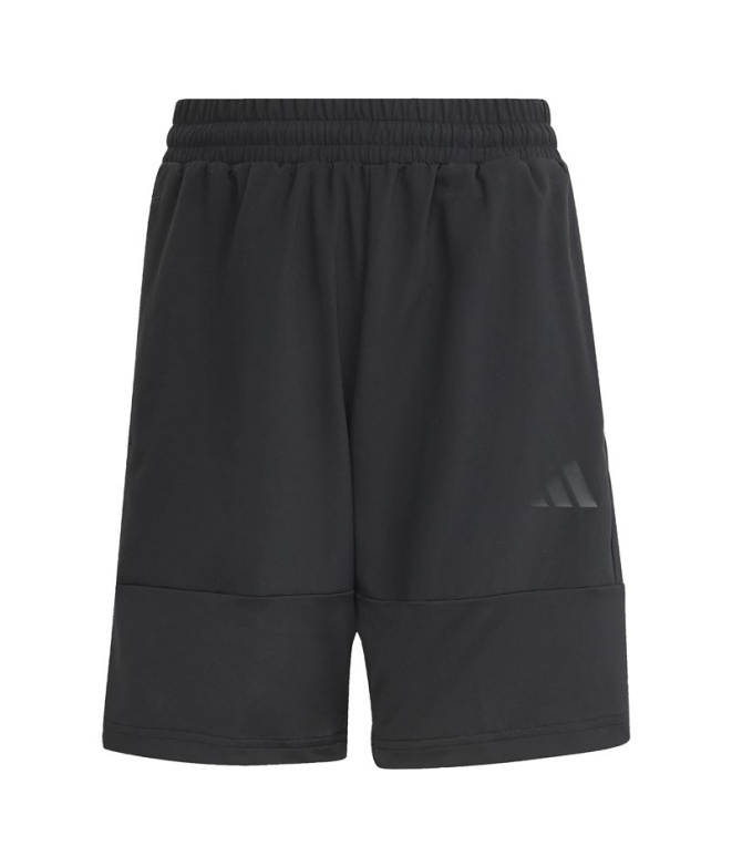 Calça Fitness Infantil adidas Icons preta