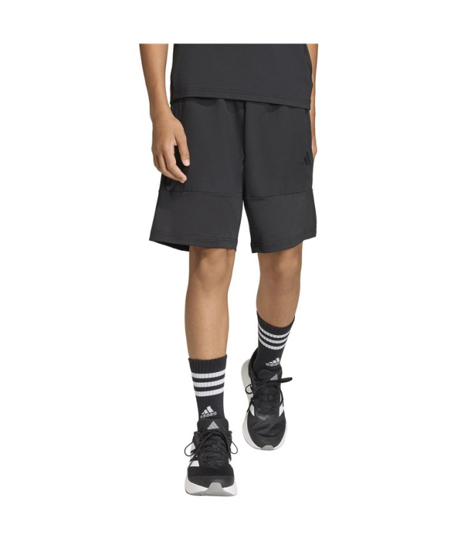 Calça Fitness Infantil adidas Icons preta