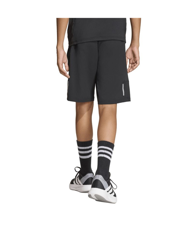Pantalones de Fitness adidas  Icons Infantil Negro