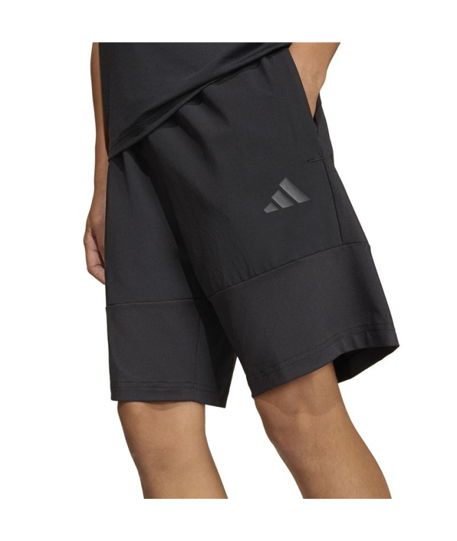 Calça Fitness Infantil adidas Icons preta