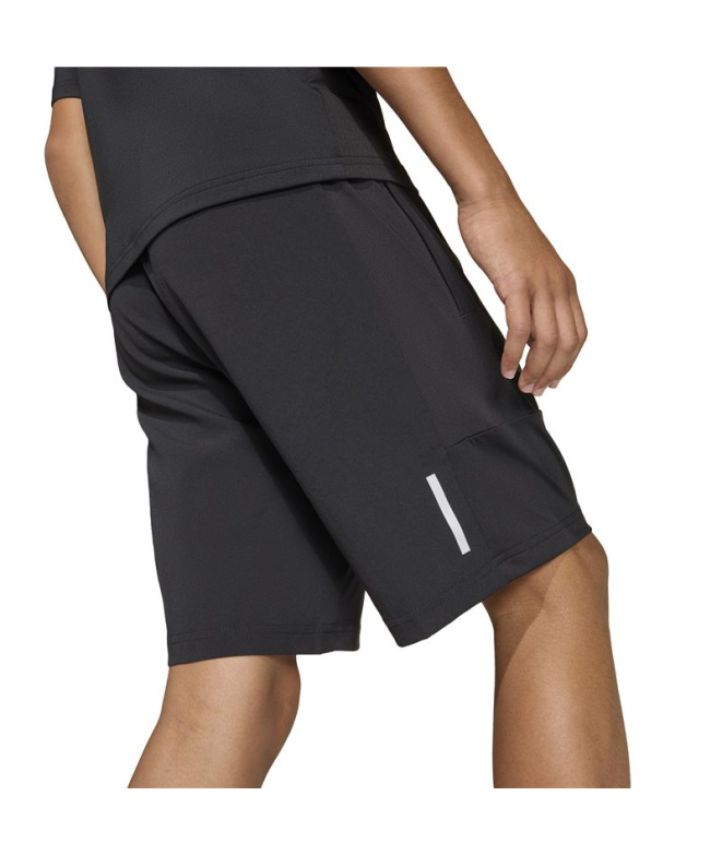 Calça Fitness Infantil adidas Icons preta