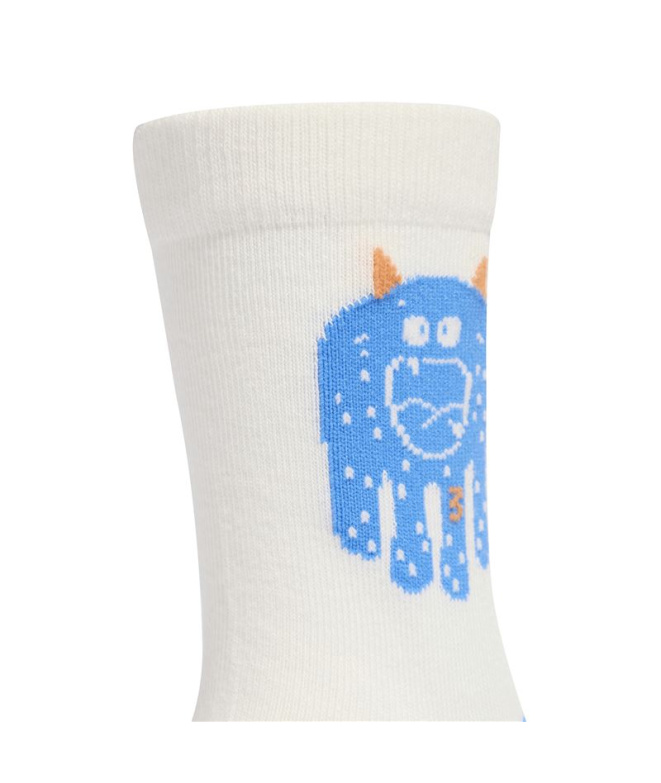 Calcetines adidasTiro Nster 3P Infantil Azul  /...