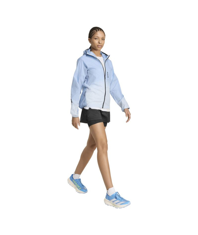 Jaqueta corta-vento Mulher adidas Terrex...